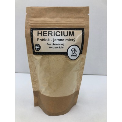 Hericium erinaceus, Koralovec ježovitý (Hericium erinaceus) prášok 90g